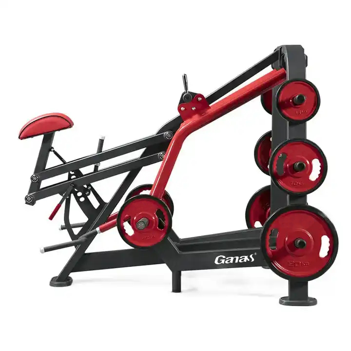 Коммерческий тренажер для тяги т образная штанга KY-PA07